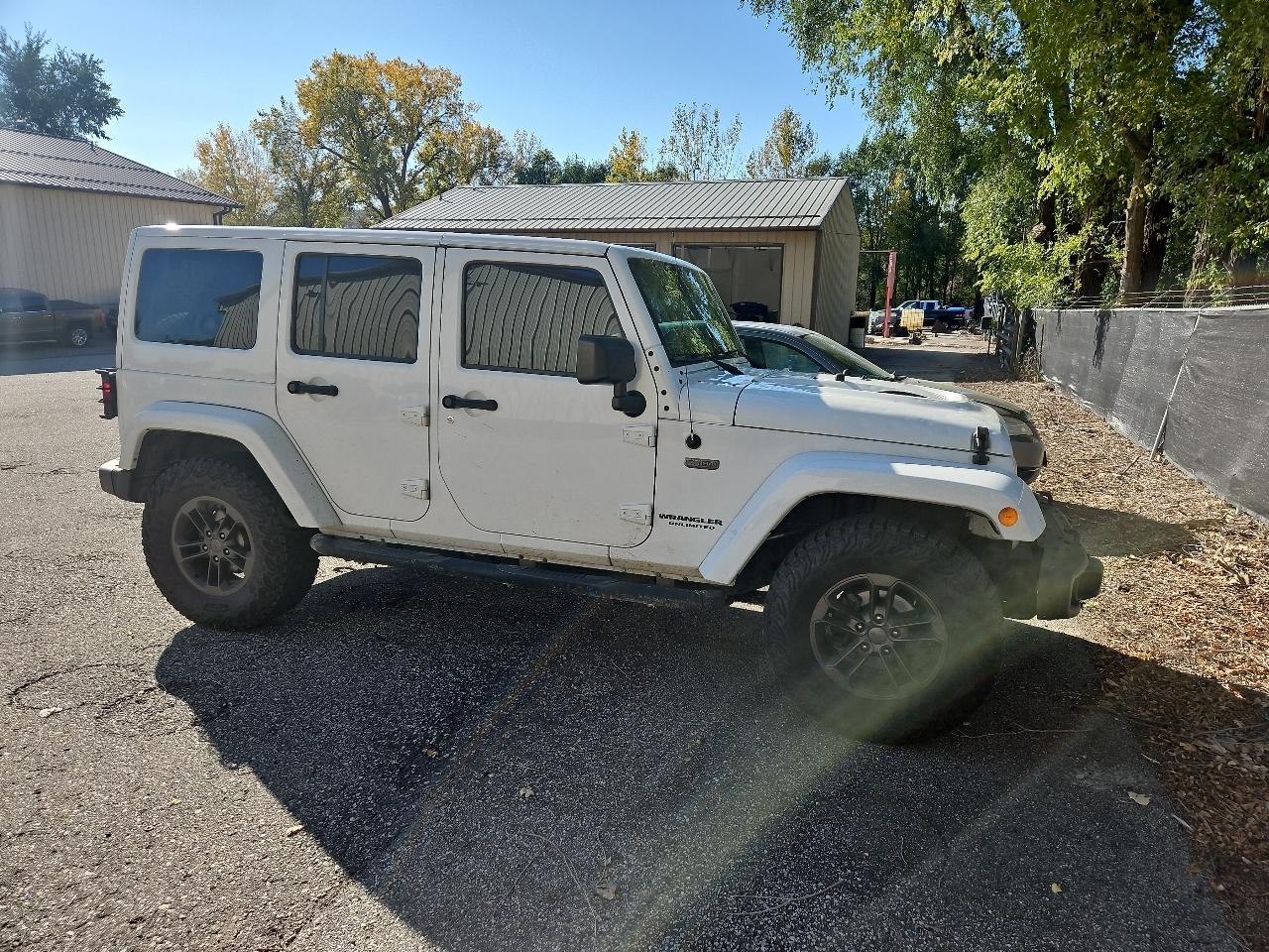 Jeep Wrangler Unlimited 75th Anniversary 4x4 *Ltd Avail* 2017