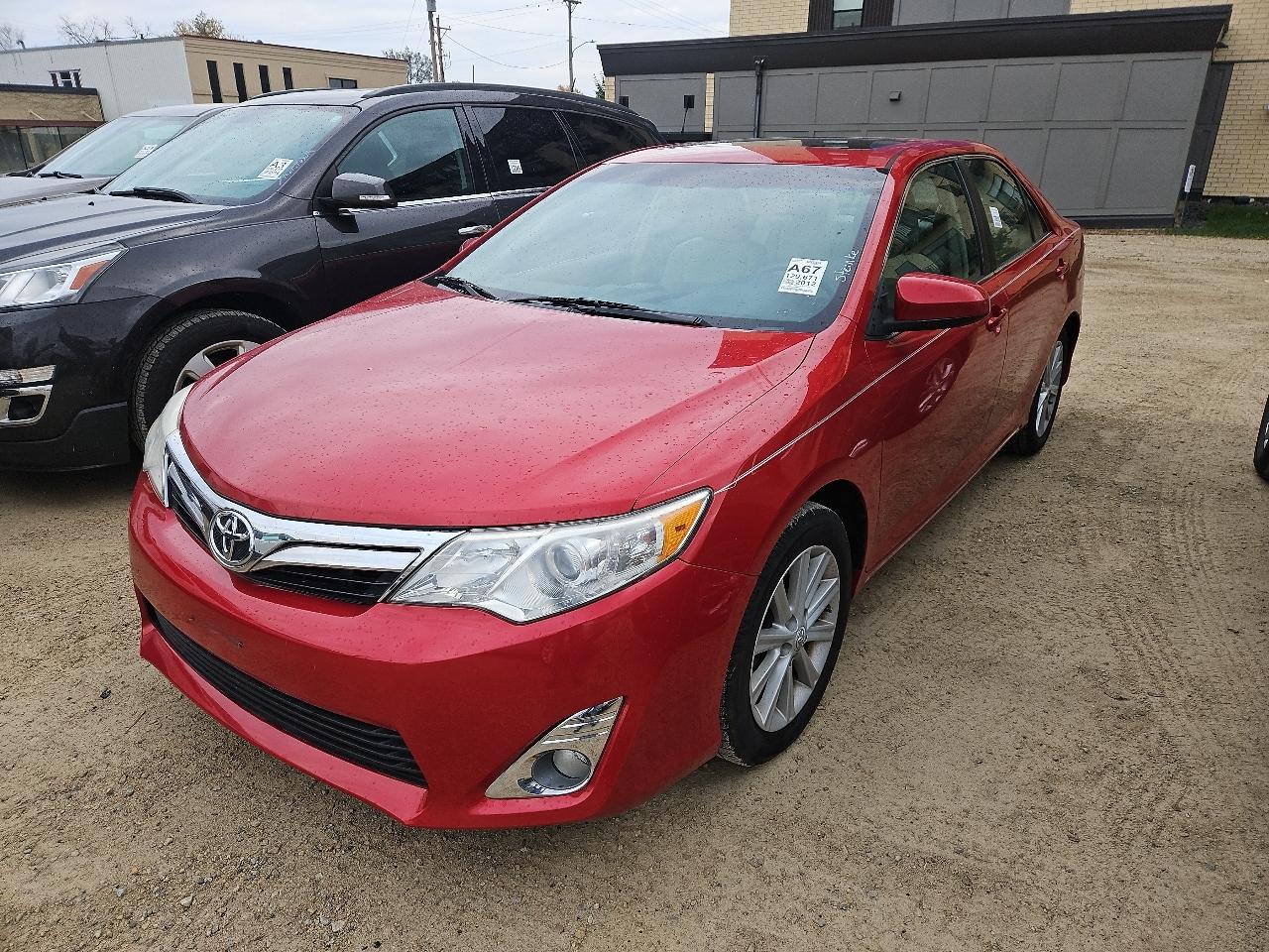 Toyota Camry 4dr Sdn I4 Auto SE Sport Limited Edition (Natl) 2012