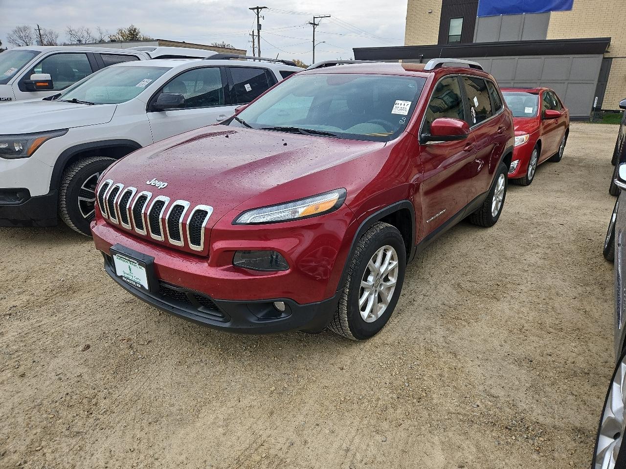 Jeep Cherokee 4WD 4dr Latitude 2016