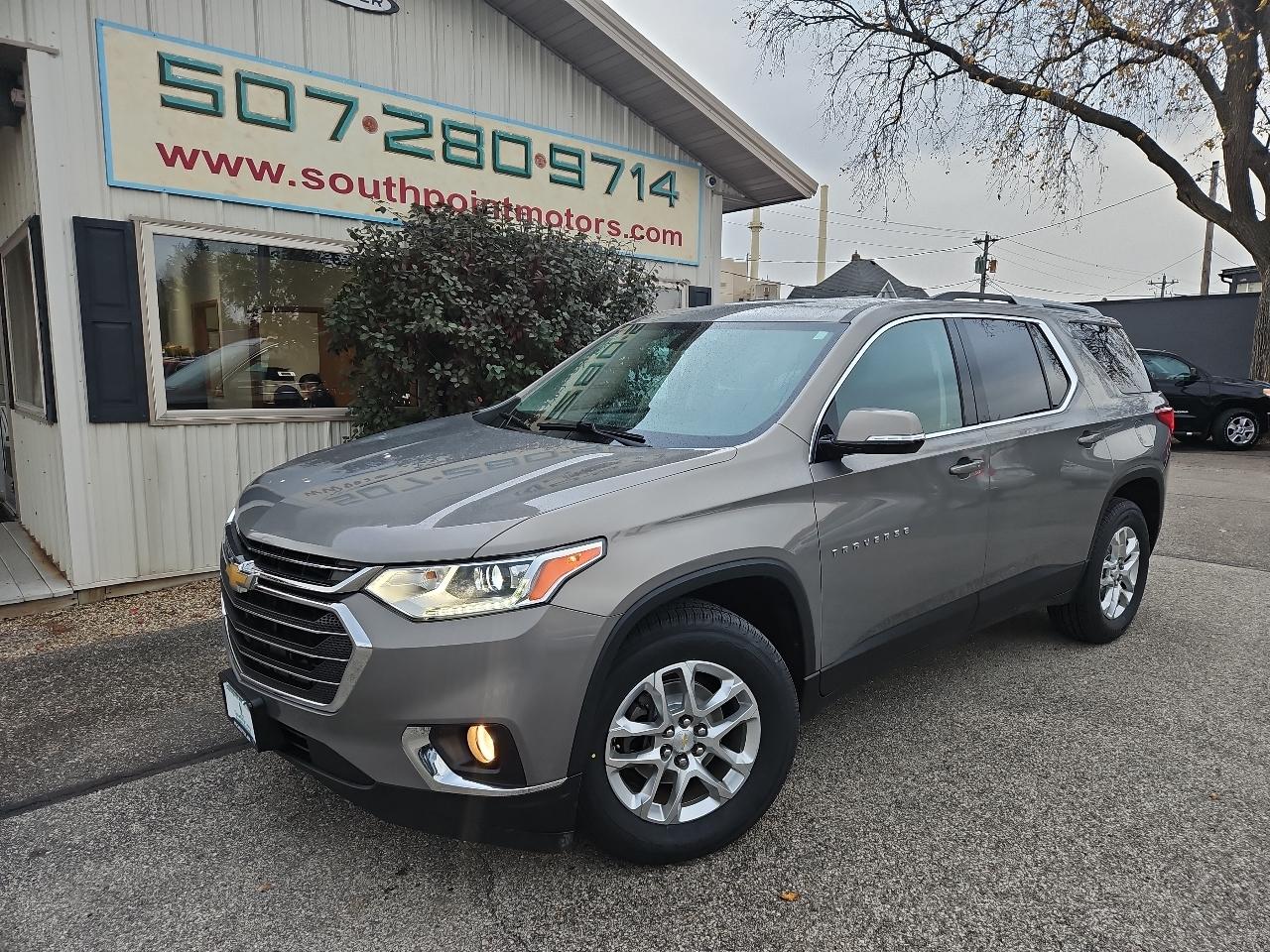 2018 Chevrolet Traverse AWD 4dr LT Cloth w/1LT