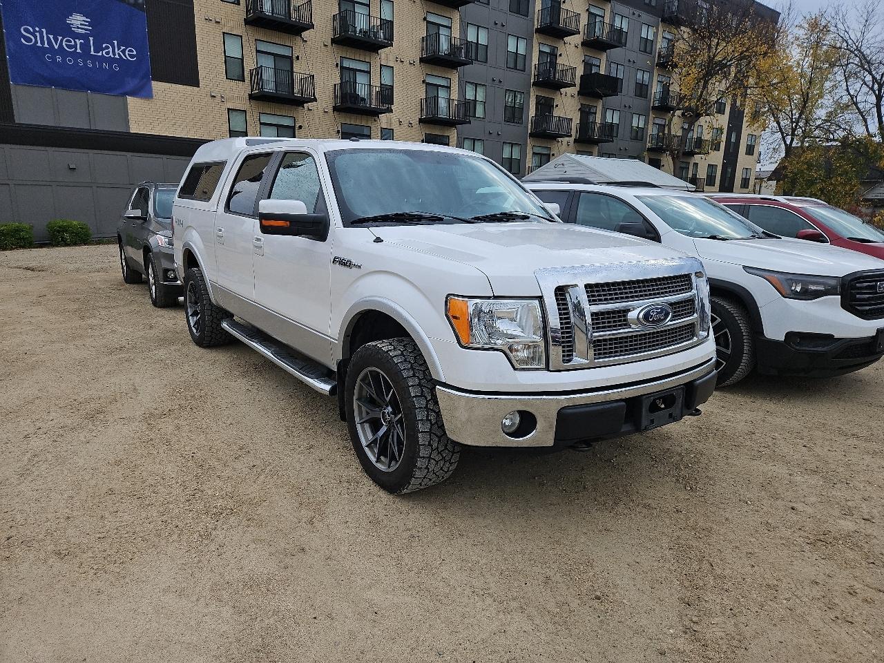 Ford F-150 4WD SuperCrew 139" XL 2010