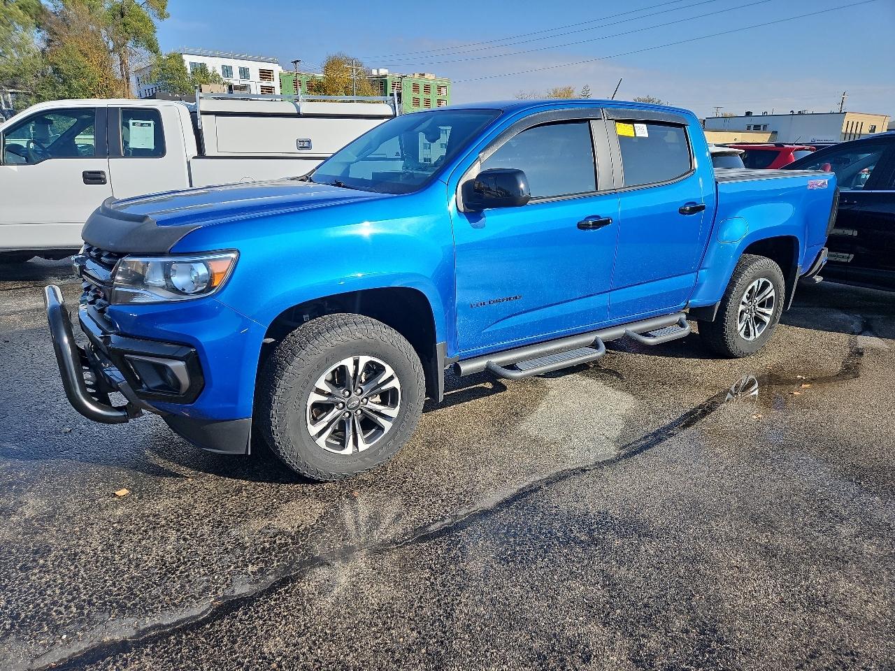 Chevrolet Colorado 4WD Crew Cab 128" Z71 2021