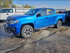 2021 Chevrolet Colorado 