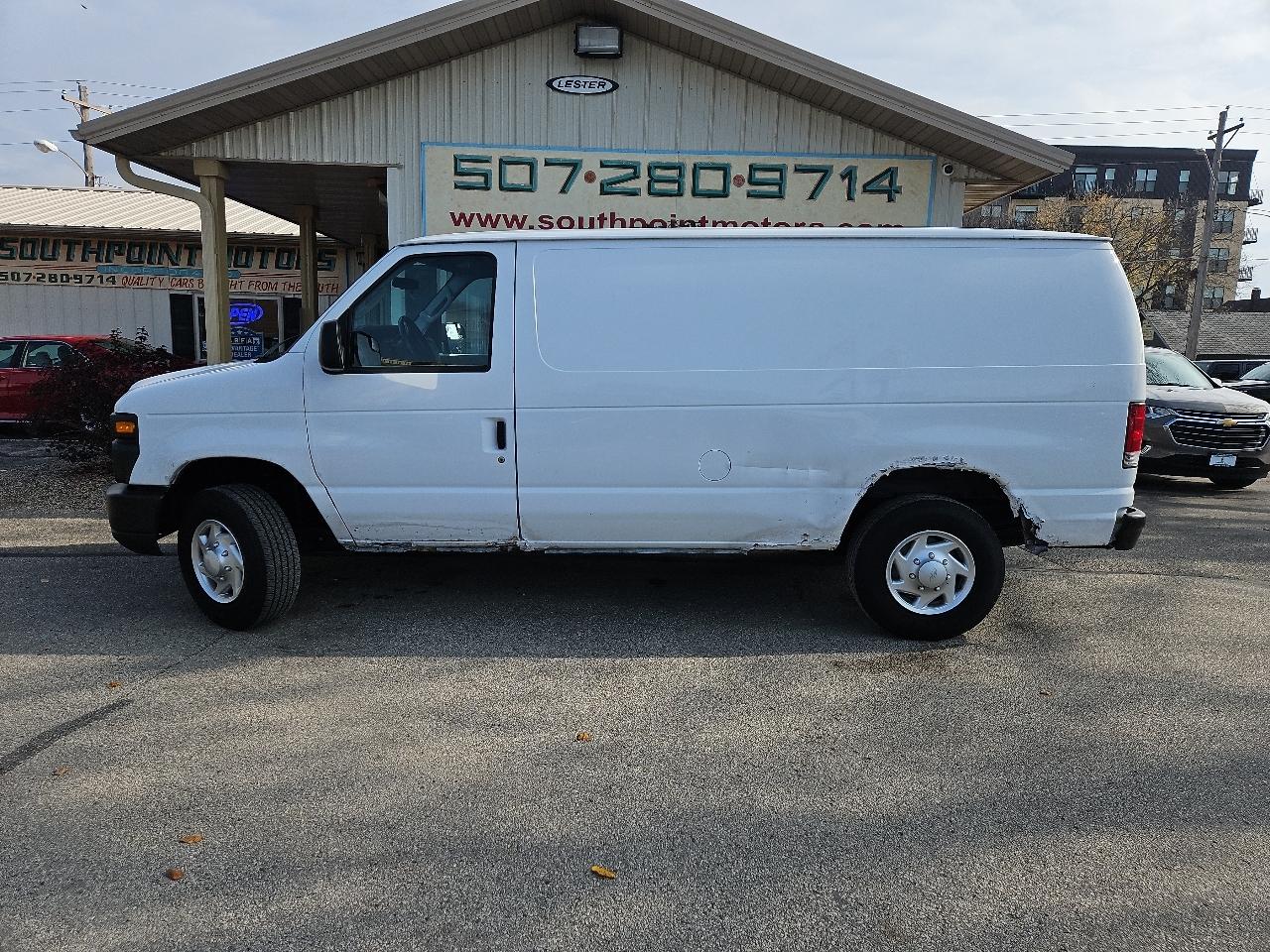 Ford Econoline Cargo Van E-250 Recreational 2012