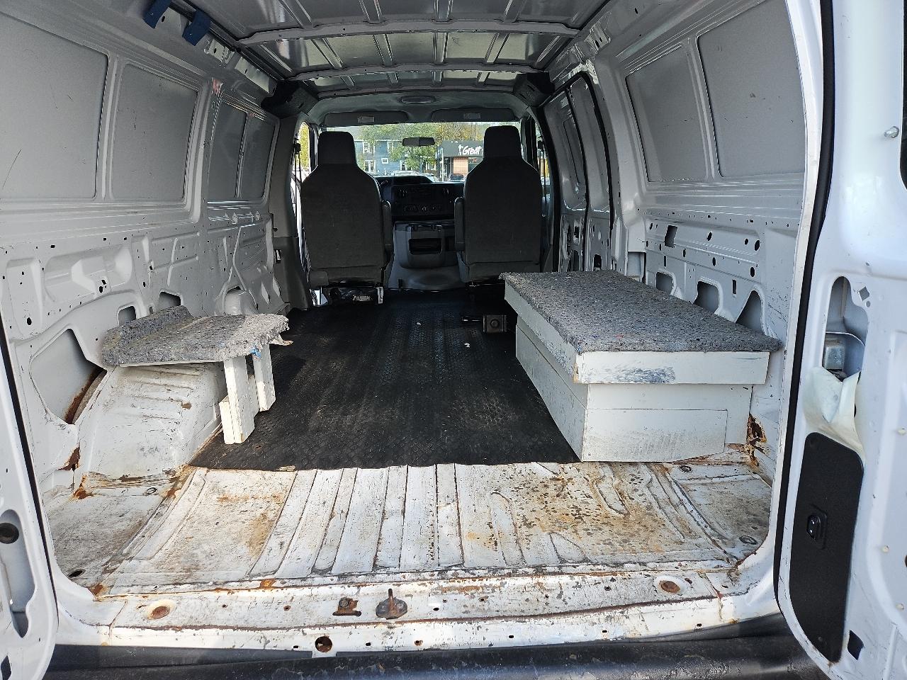 Ford Econoline Cargo Van E-250 Recreational 2012