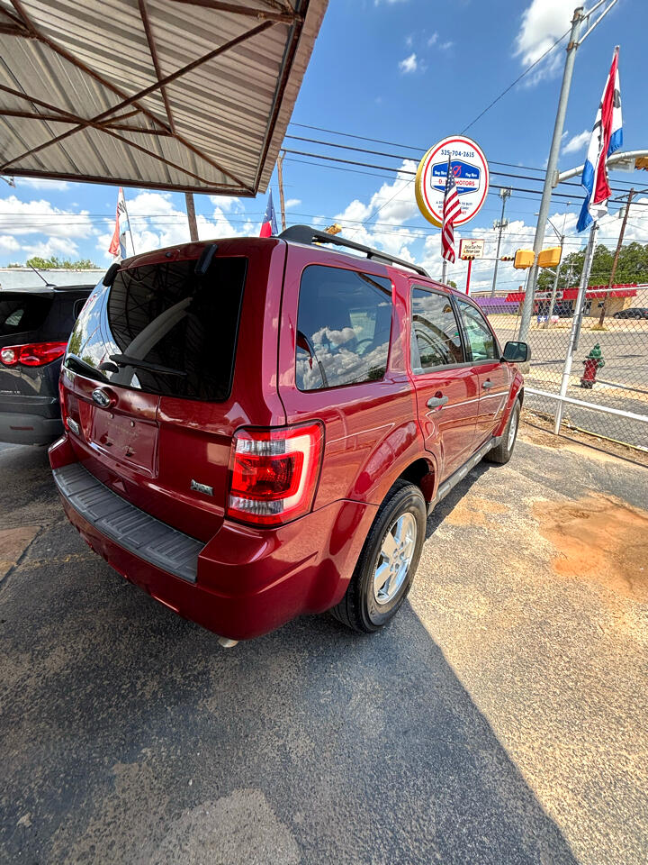 Ford Escape XLT FWD 2012 Ford Escape XLT FWD 2012
