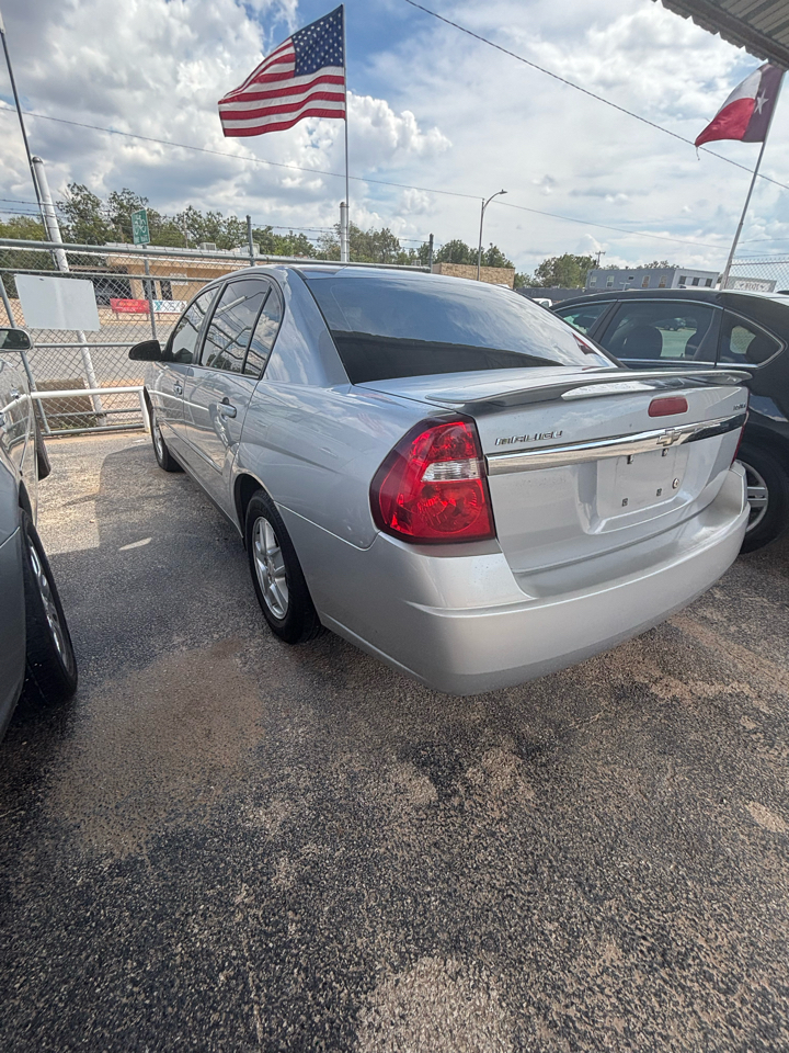 Chevrolet Malibu LS 2005 Chevrolet Malibu LS 2005