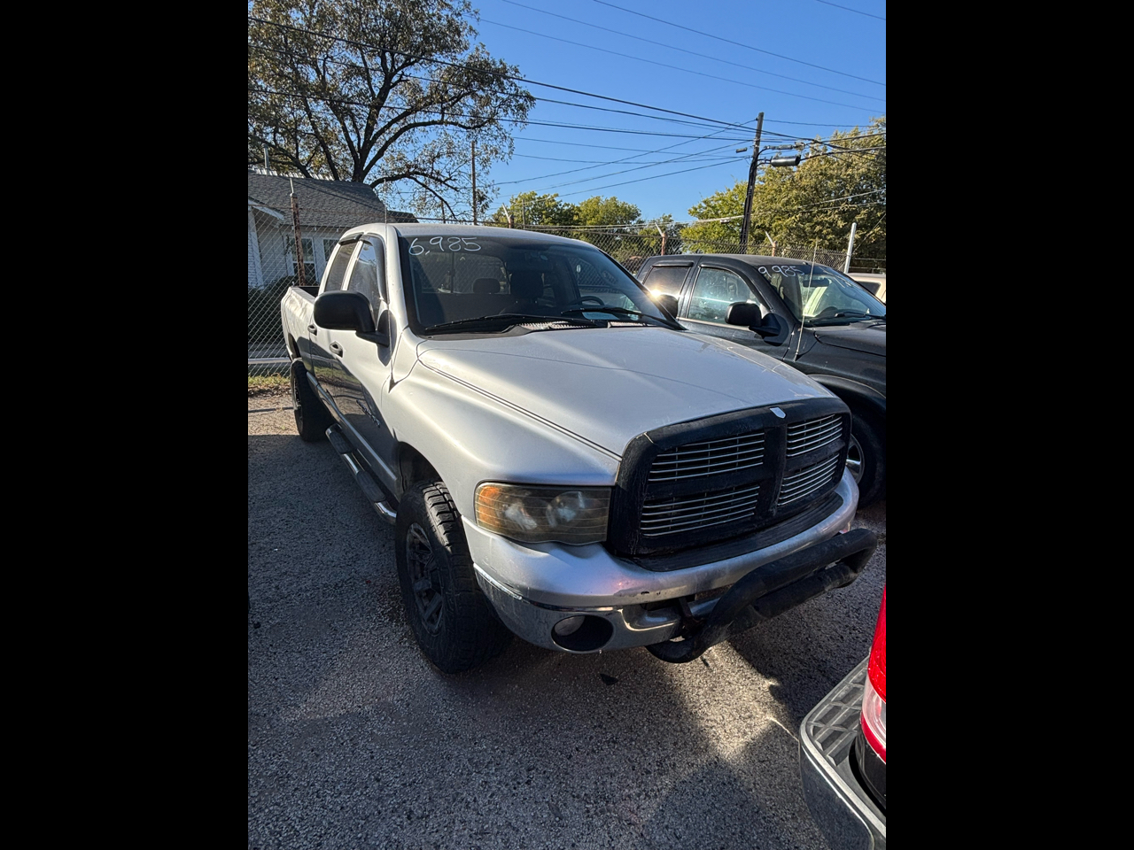 2005 Dodge Ram 1500 Laramie Quad Cab Long Bed 2WD