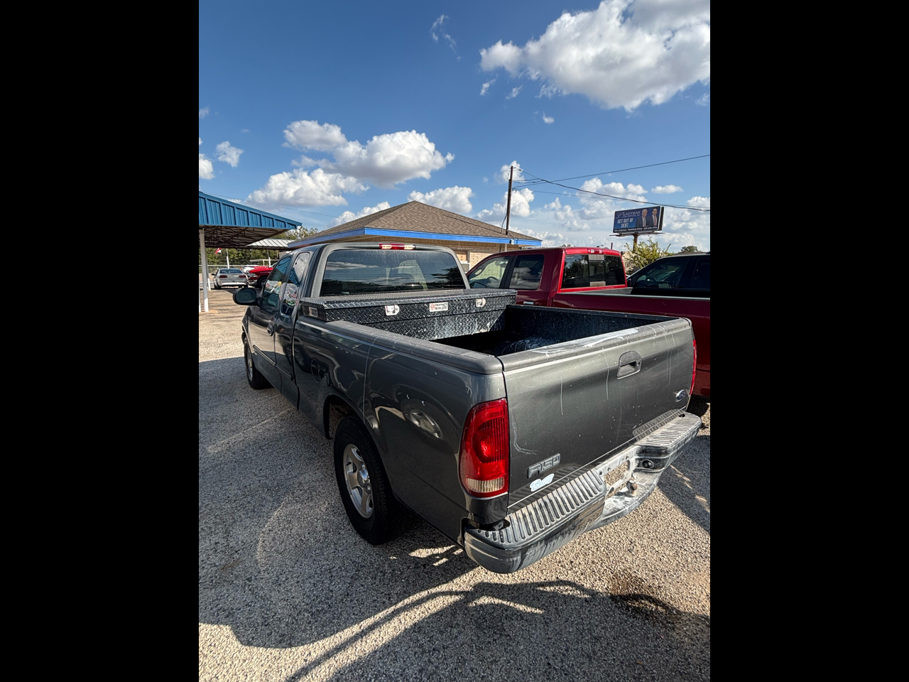 Ford F-150 XL SuperCab 2WD 2003 Ford F-150 XL SuperCab 2WD 2003