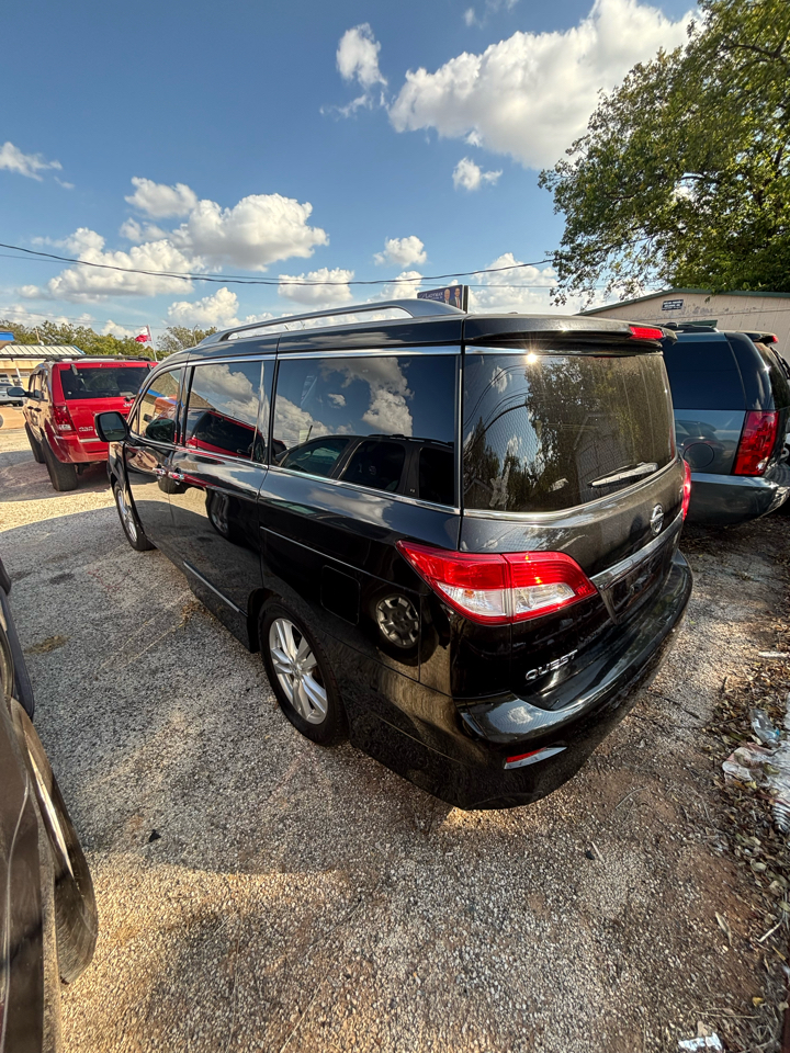 Nissan Quest 3.5 S 2012 Nissan Quest 3.5 S 2012