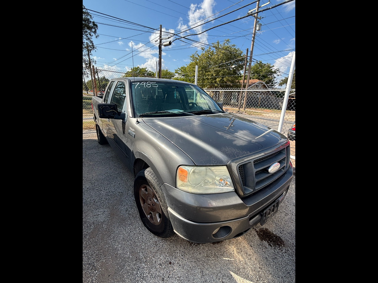Ford F-150 Lariat SuperCab 2WD 2007 Ford F-150 Lariat SuperCab 2WD 2007
