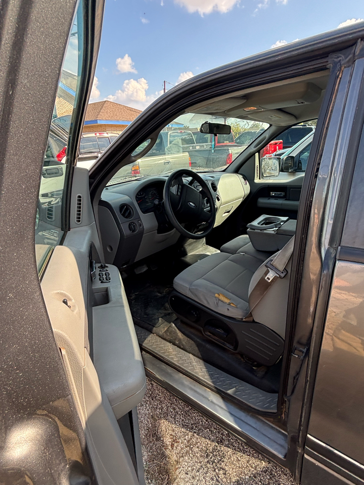 Ford F-150 Lariat SuperCab 2WD 2007 Ford F-150 Lariat SuperCab 2WD 2007