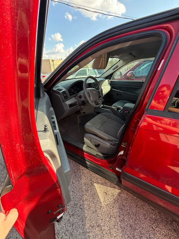 Jeep Grand Cherokee Laredo 4WD 2006 Jeep Grand Cherokee Laredo 4WD 2006