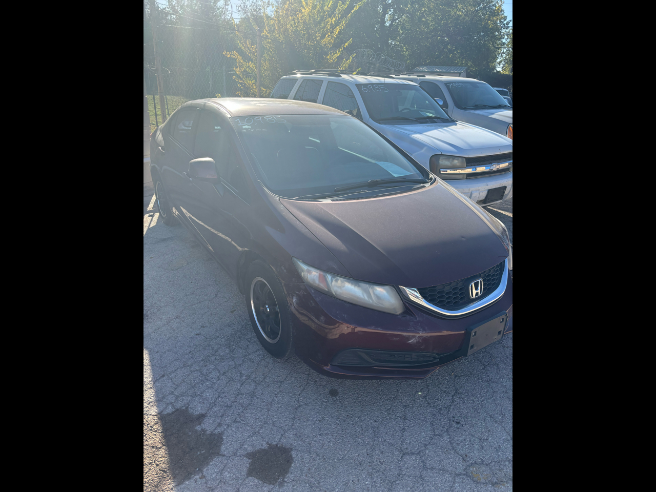 2013 Honda Civic LX Sedan 5-Speed AT