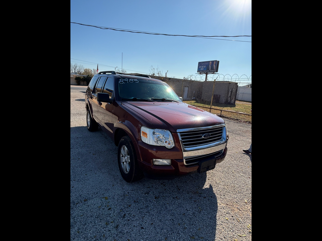 Ford Explorer XLT 4.0L 2WD 2009