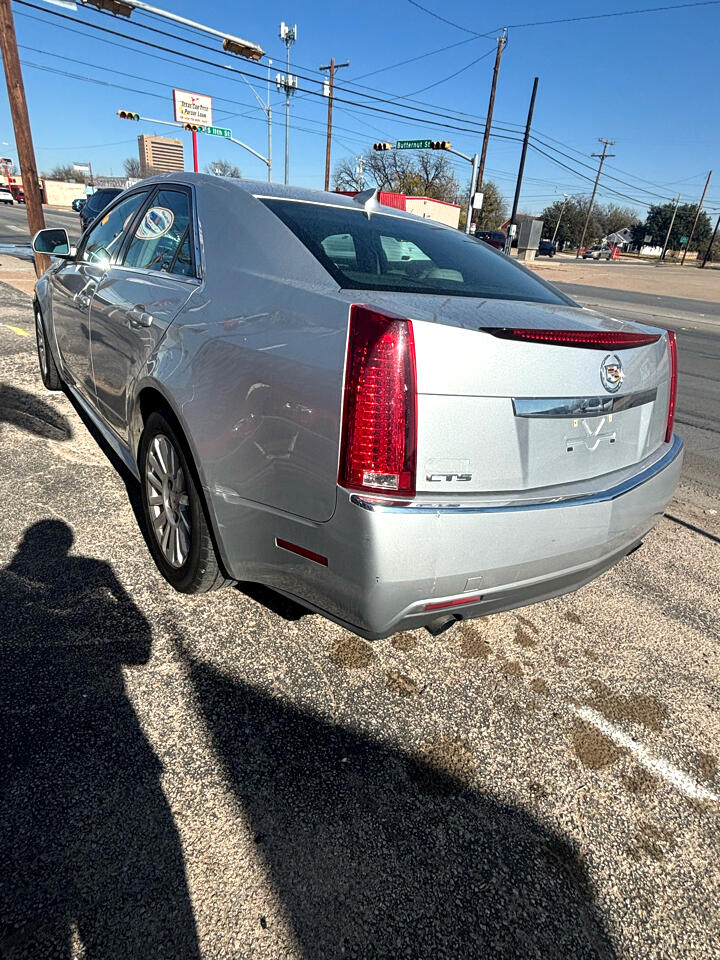 Cadillac CTS 3.0L Luxury 2010
