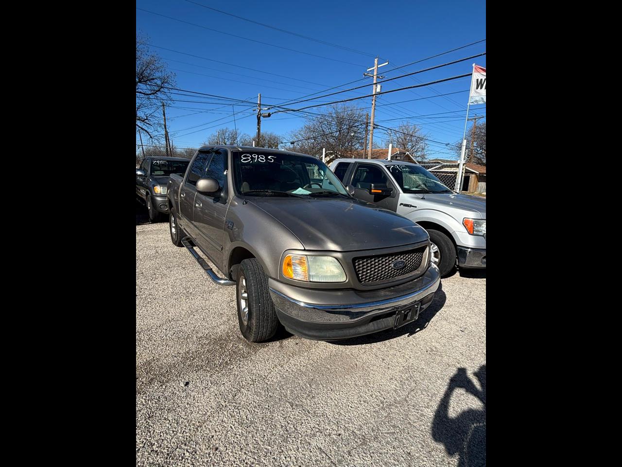 2003 Ford F-150 King Ranch SuperCrew 2WD