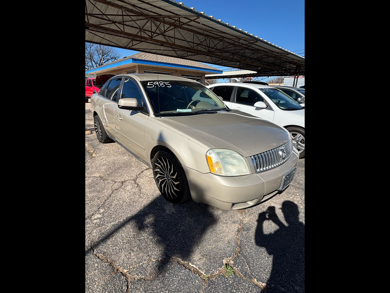 Mercury Montego Luxury 2005