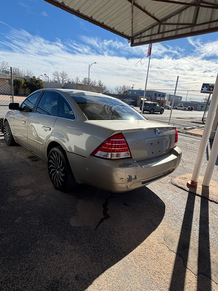 Mercury Montego Luxury 2005