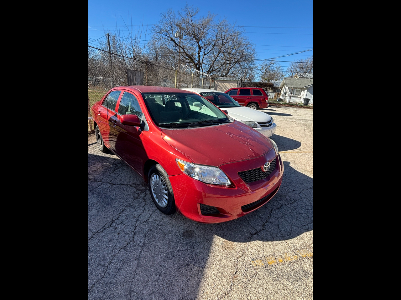 2009 Toyota Corolla S 4-Speed AT