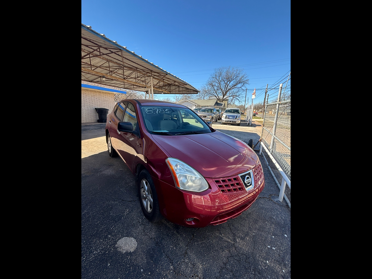 2010 Nissan Rogue S AWD