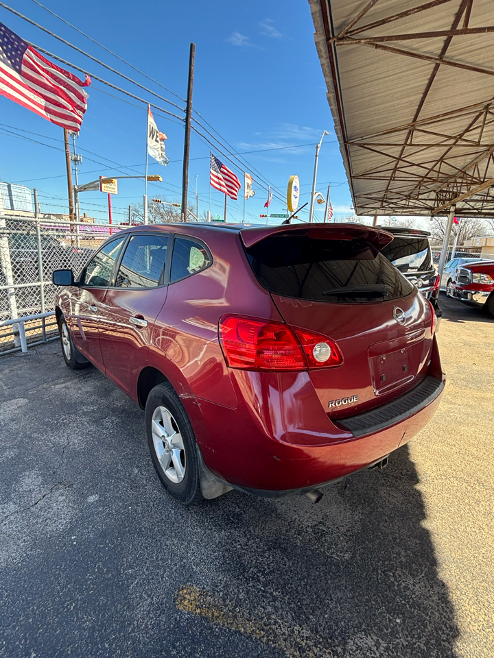 Nissan Rogue S AWD 2010