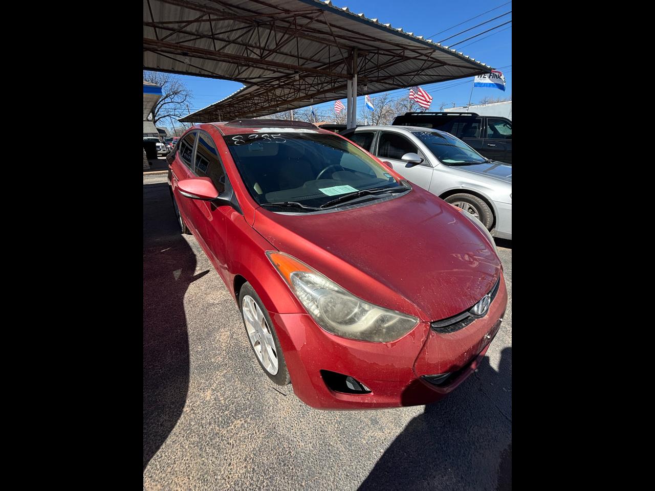 2013 Hyundai Elantra Limited