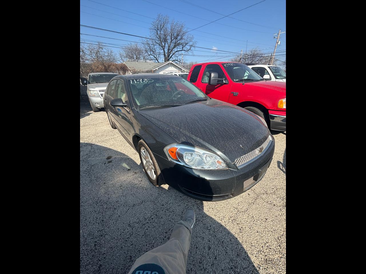 2016 Chevrolet Impala Limited LT Fleet