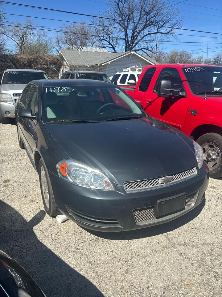 Chevrolet Impala Limited LT Fleet 2016