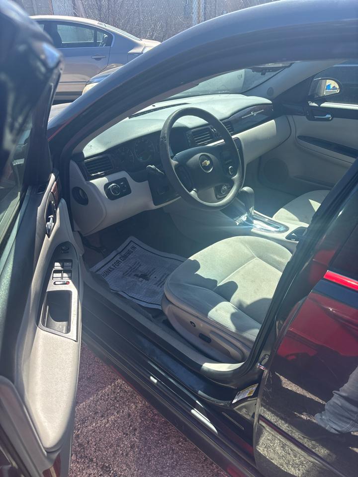 Chevrolet Impala Limited LT Fleet 2016