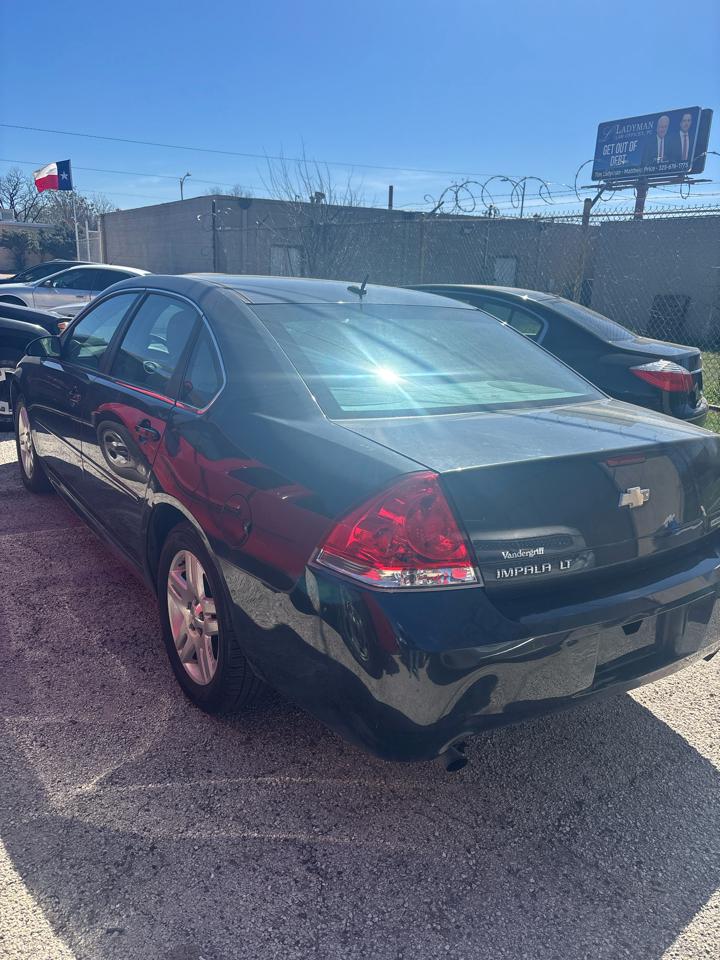 Chevrolet Impala Limited LT Fleet 2016