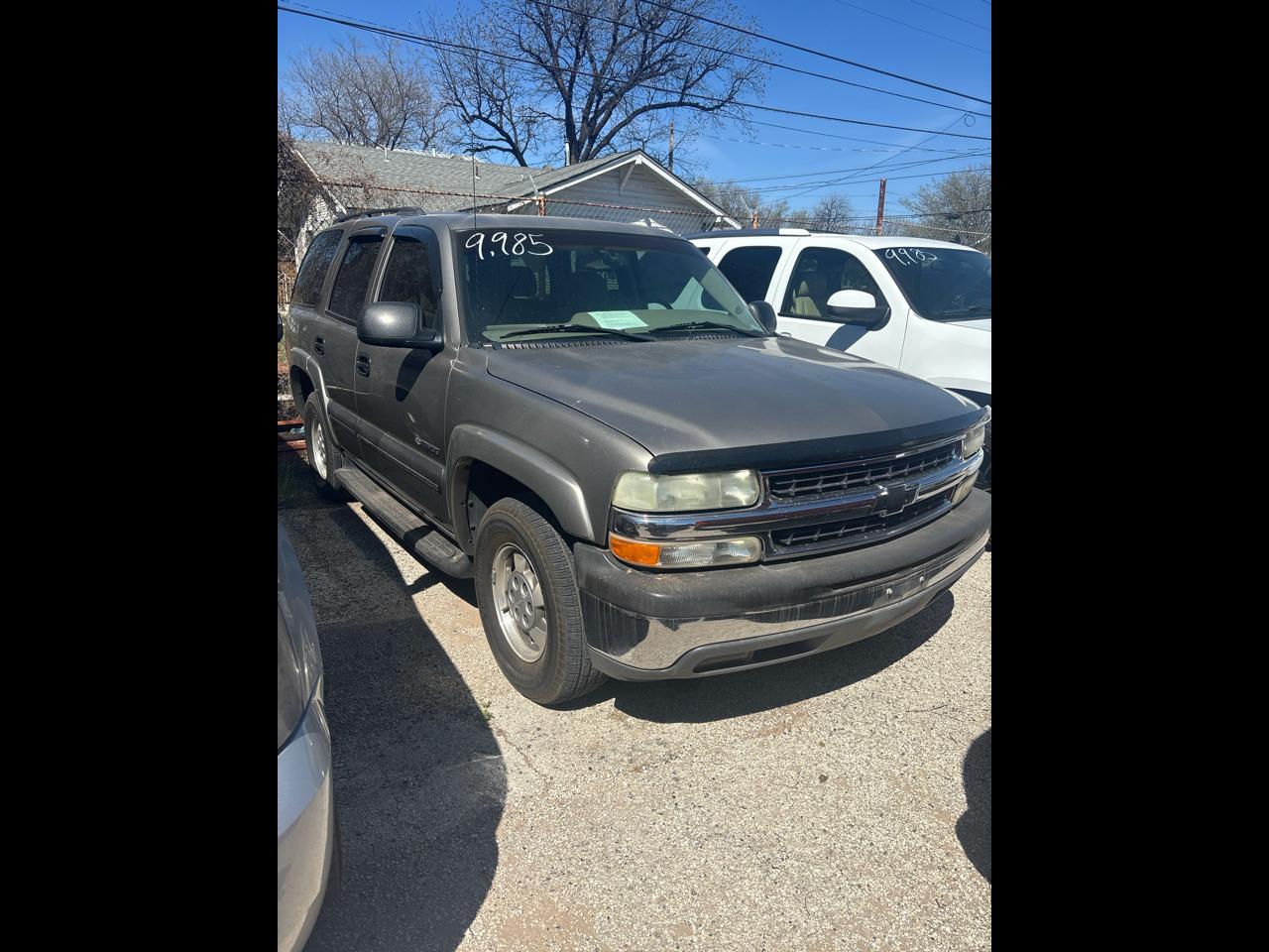 2003 Chevrolet Tahoe 2WD