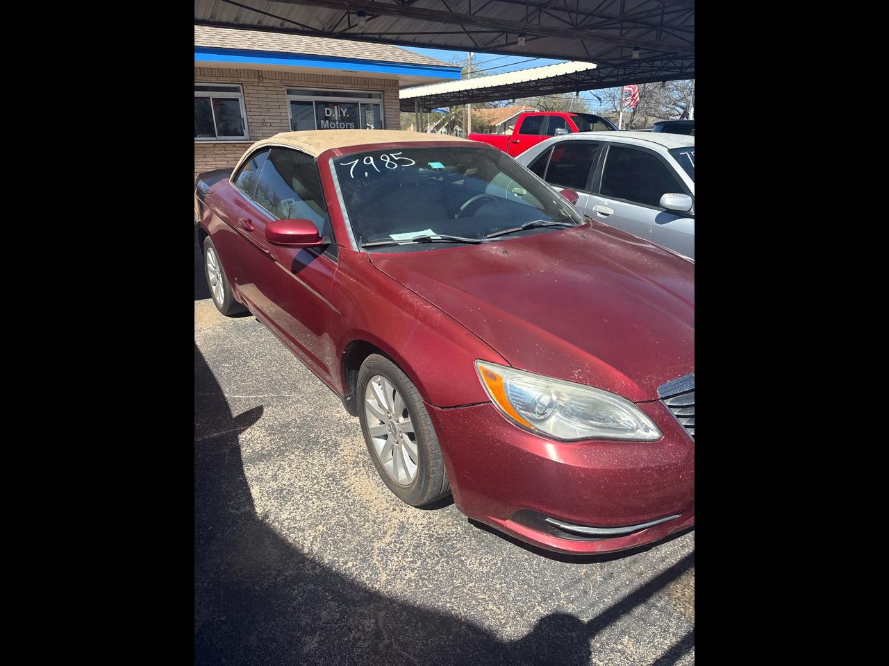 2011 Chrysler 200 Touring Convertible