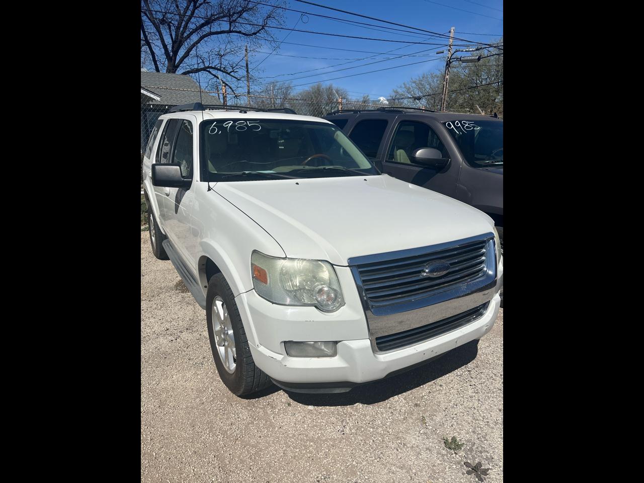 2010 Ford Explorer XLT 4.0L 2WD
