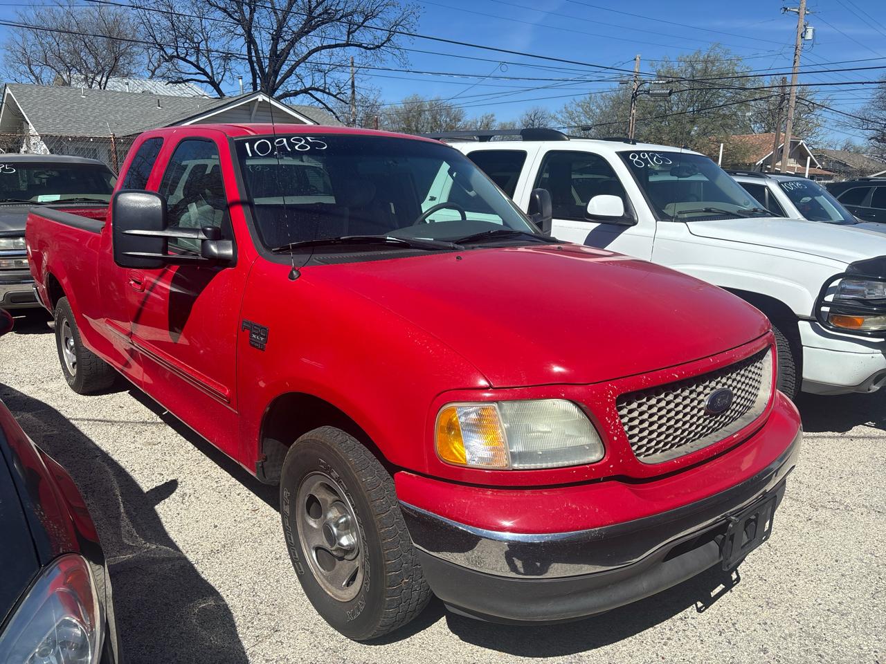 2003 Ford F-150 XL SuperCab 2WD
