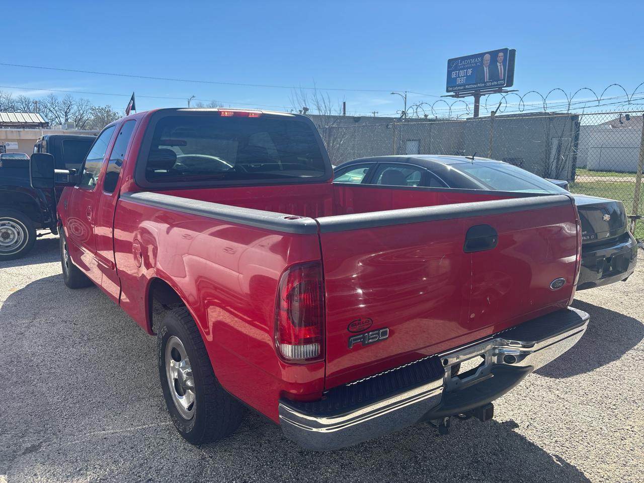 Ford F-150 XL SuperCab 2WD 2003