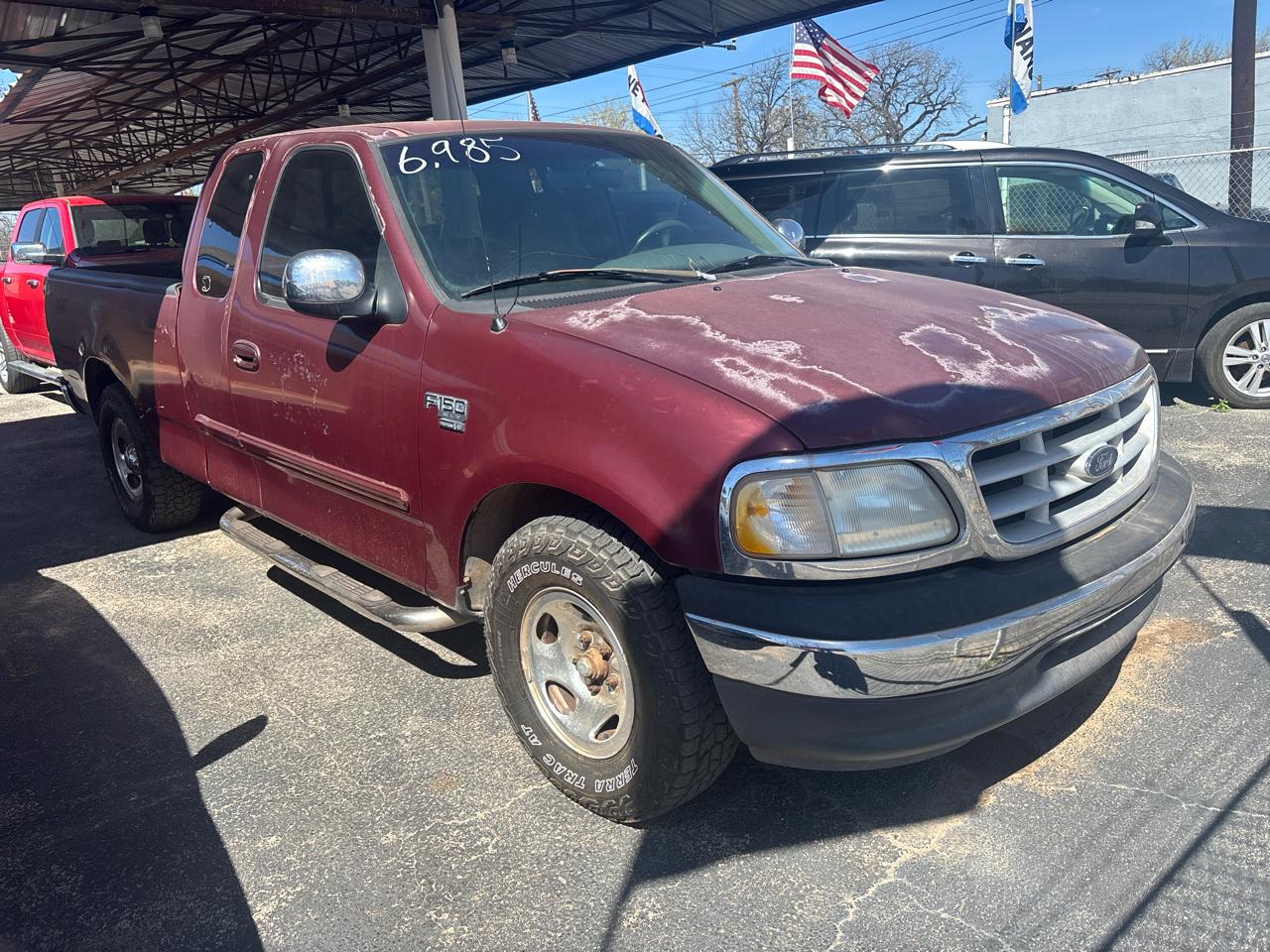 1999 Ford F-150 Lariat SuperCab Long Bed 2WD