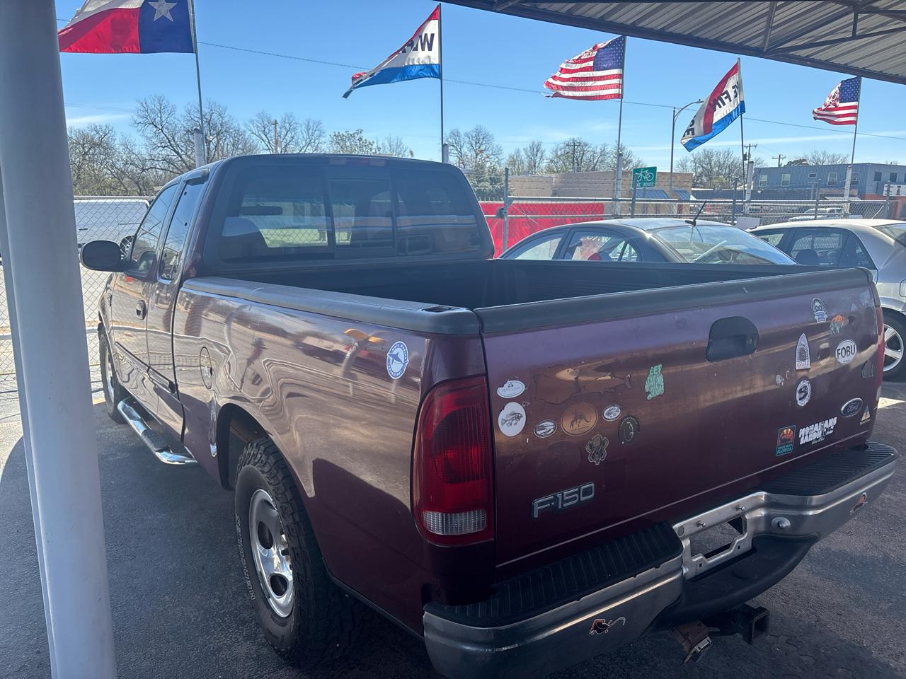 Ford F-150 Lariat SuperCab Long Bed 2WD 1999