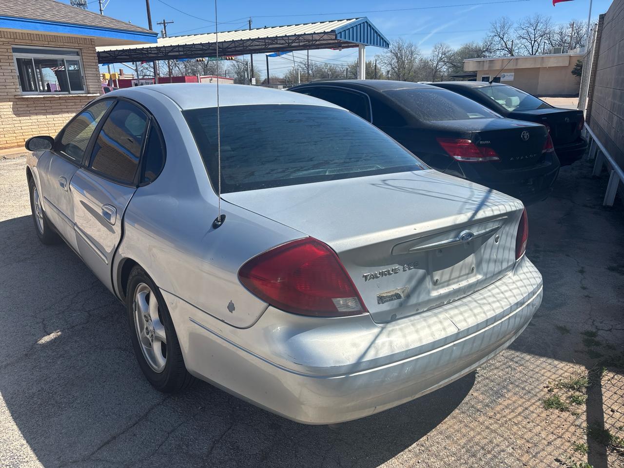 Ford Taurus SES FFV 2003