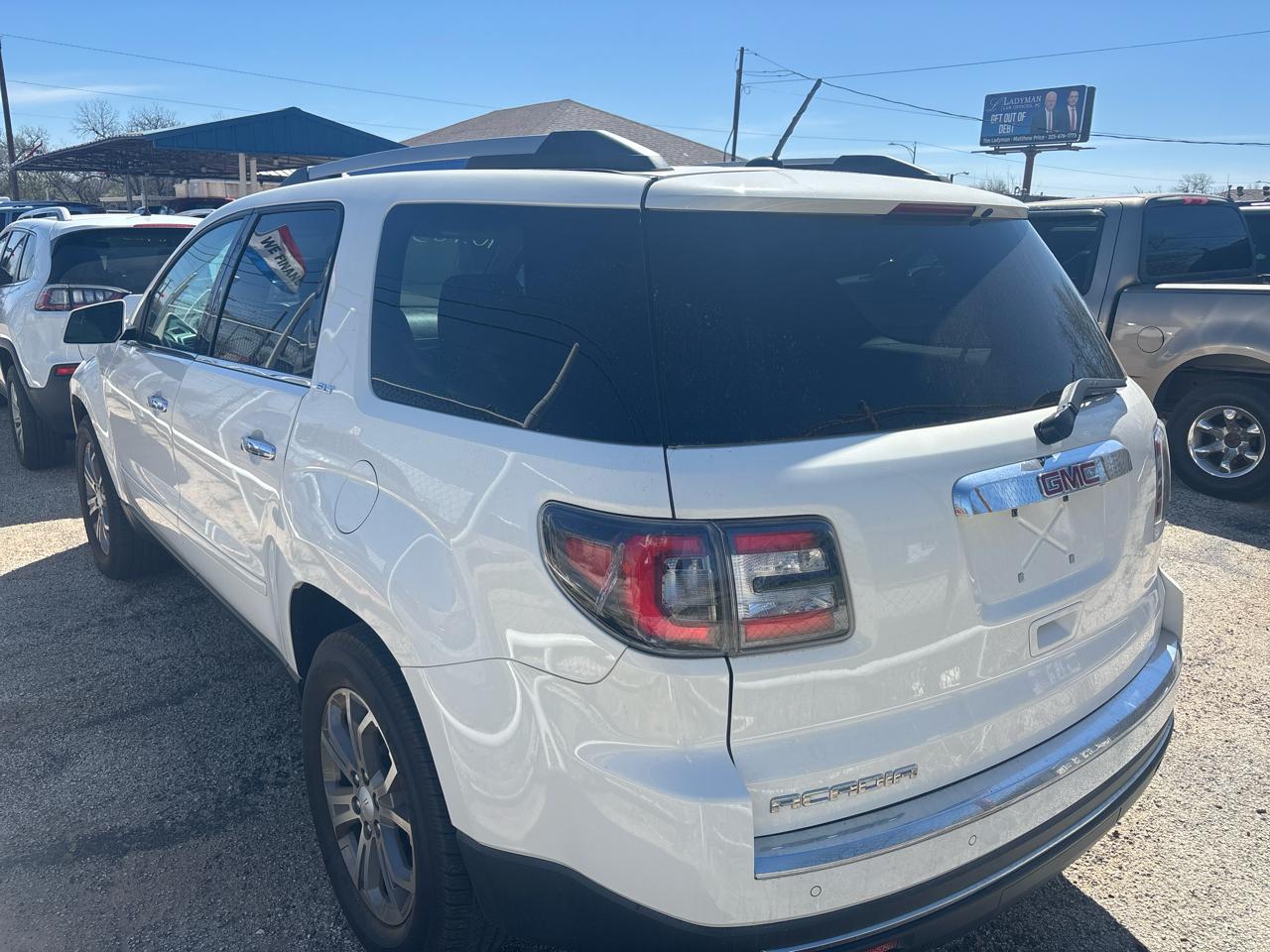 GMC Acadia SLT-1 FWD 2014