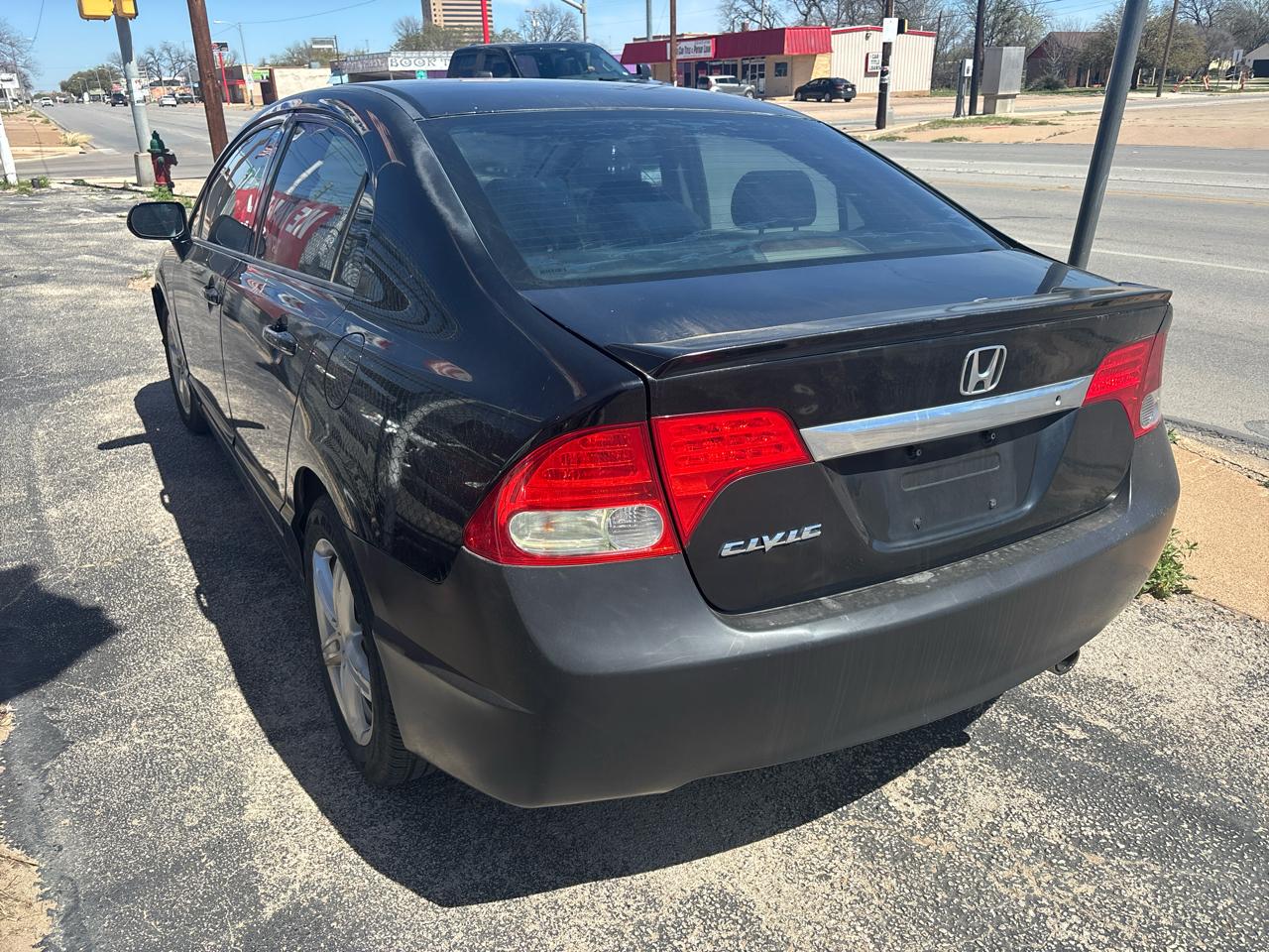 Honda Civic LX-S Sedan 5-Speed AT 2009