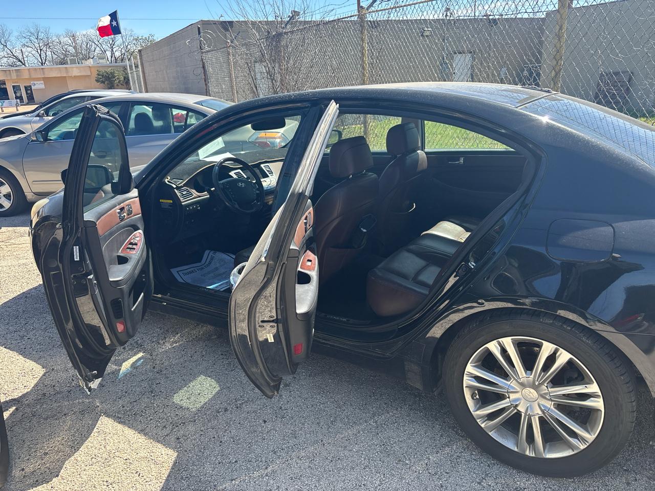 Hyundai Genesis 4.6L 2011