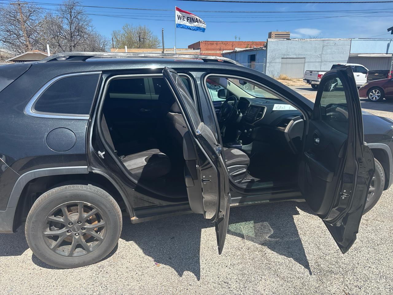 Jeep Cherokee Latitude 4WD 2014