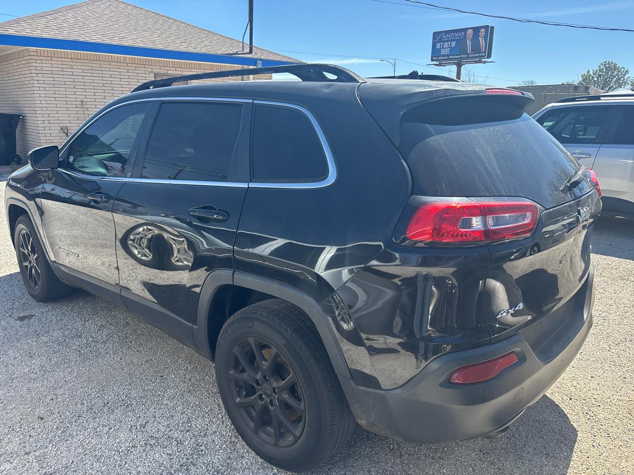 Jeep Cherokee Latitude 4WD 2014