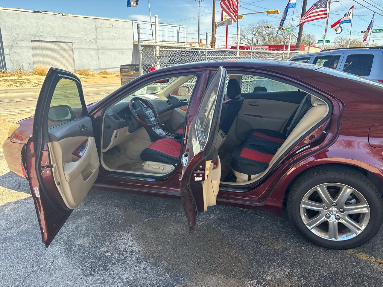 Lexus ES 350 Sedan 2008