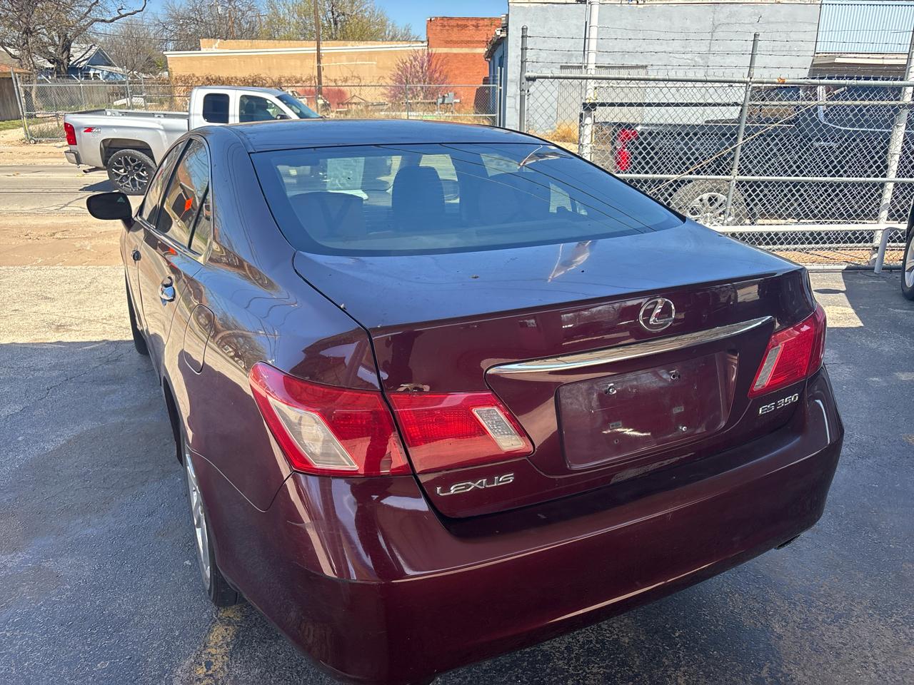 Lexus ES 350 Sedan 2008