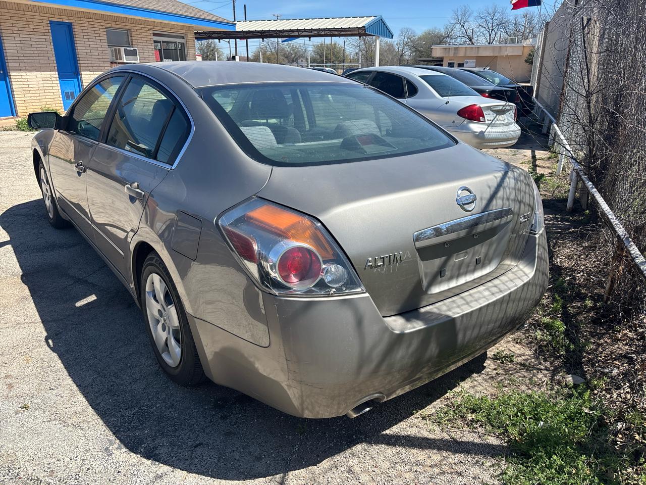 Nissan Altima 2.5 S 2008