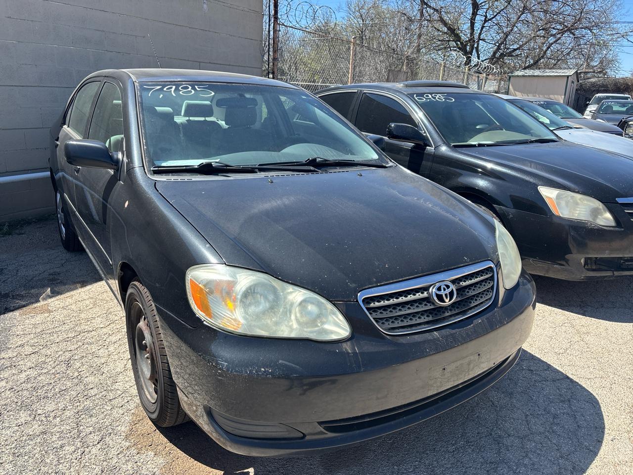 2007 Toyota Corolla S