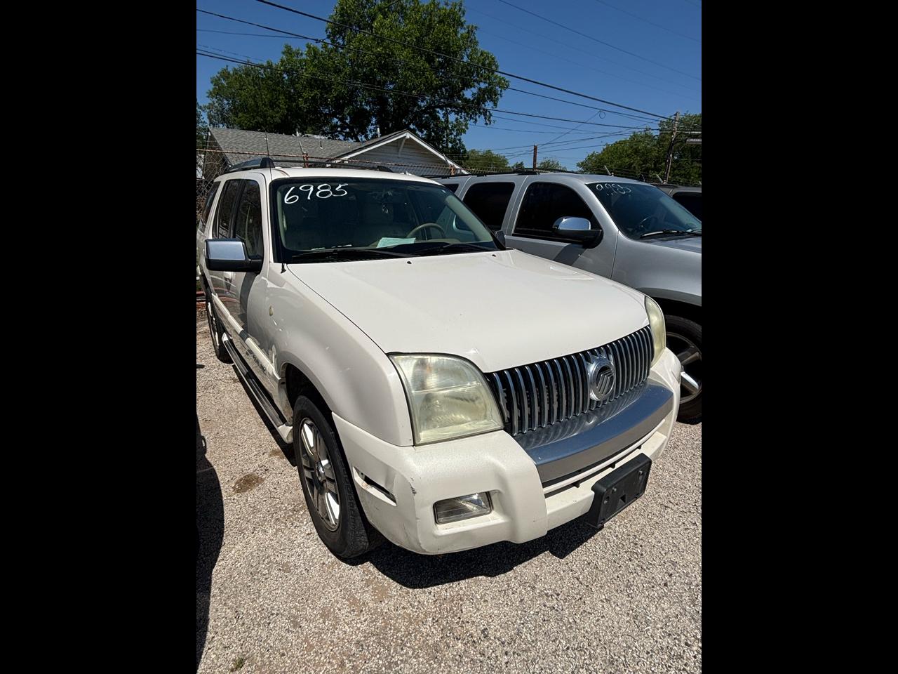 Mercury Mountaineer Premier 4.0L 2WD 2008