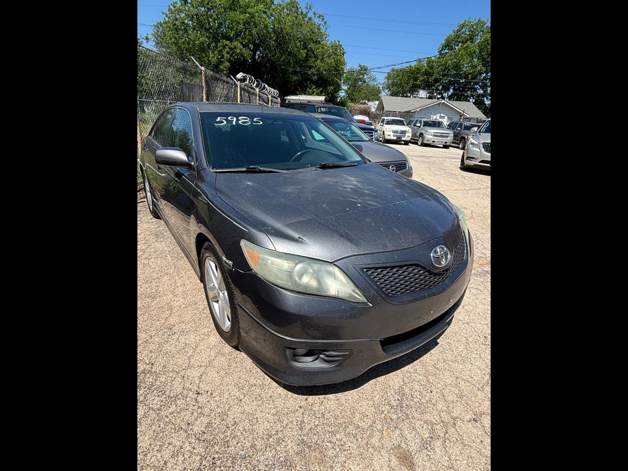 Toyota Camry Base 6-Spd AT 2011